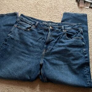 American Eagle super stretch wide leg jeans - Size 18